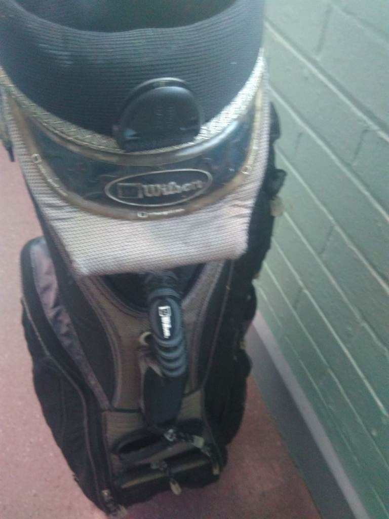 Golf club trolley bag