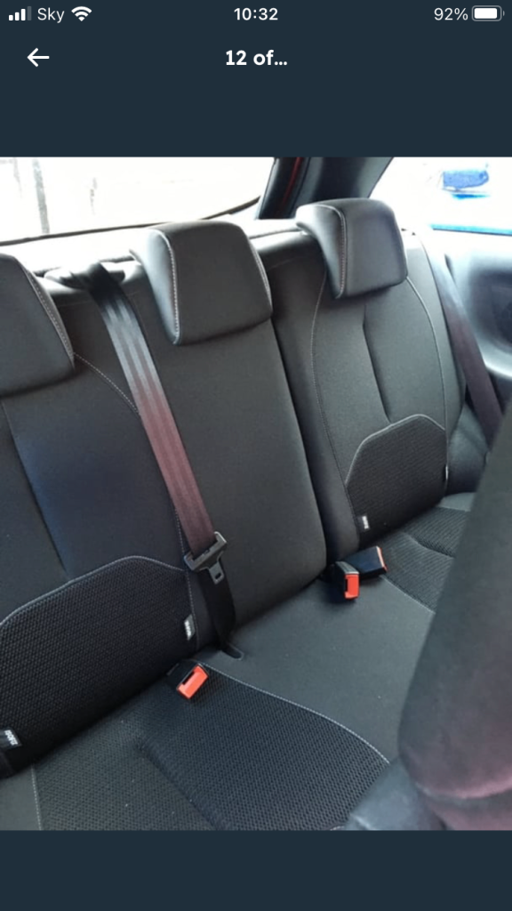 DS 3 Hatchback, 2017, 52k miles Manual, 1560 (cc), 3 doors