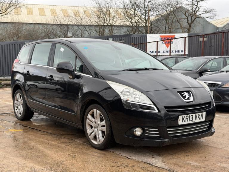 2013 Peugeot 5008 1.6 HDi 115 Active 5dr MPV Diesel Manual