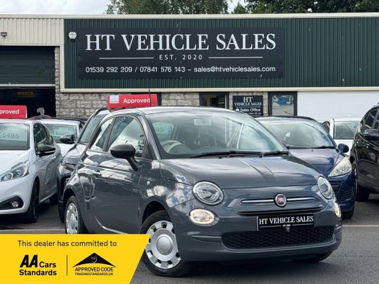 2016 Fiat 500 1.2 Pop Hatchback 3dr Petrol Manual Euro 6 (s/s) (69 bhp) Hatchback Petrol Manual