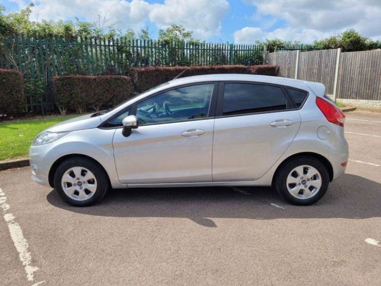 Cheap Ford Fiesta 1.6 Tdci Full Service History 5dr Low Insurance £20 Tax (Aygo Golf Polo c1 Fabia)