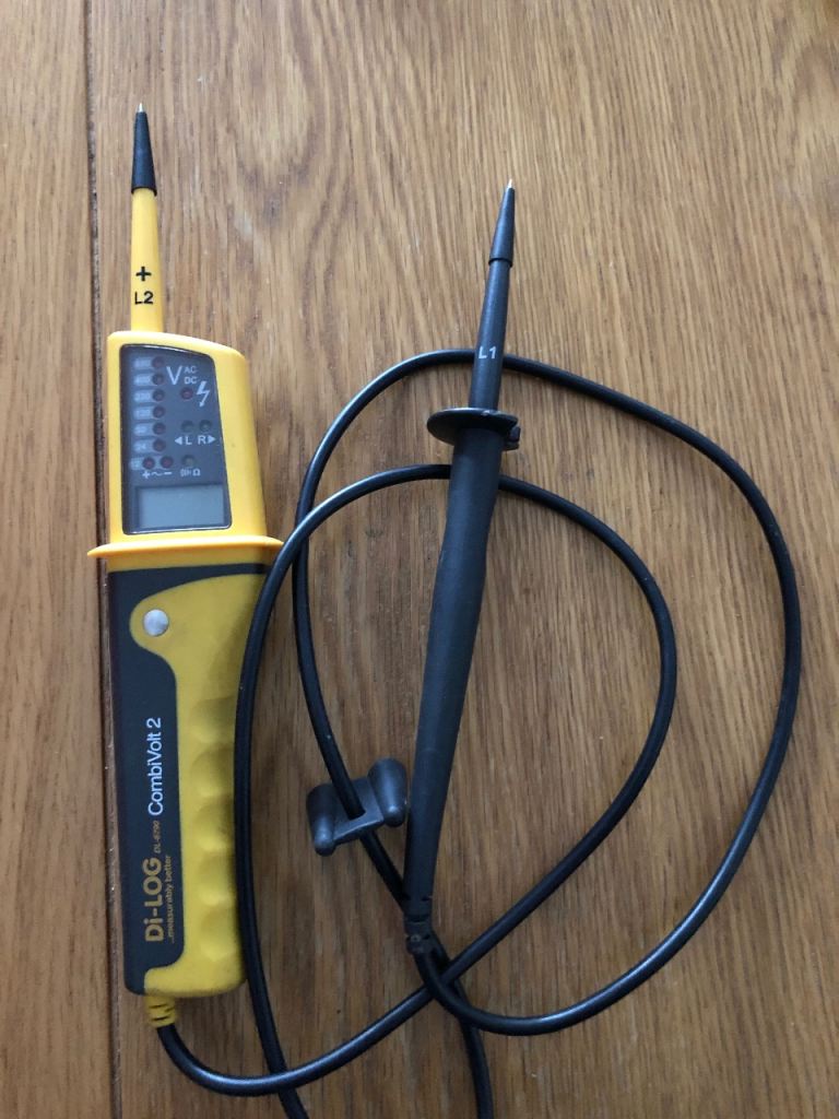 Di-Log Electrical Meter 