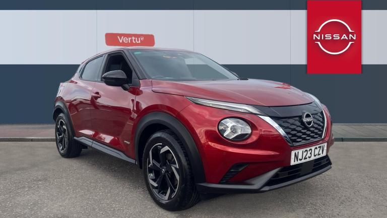 2023 Nissan Juke 1.6 Hybrid N-Connecta 5dr Auto Hybrid Hatchback Hatchback Hybrid Automatic