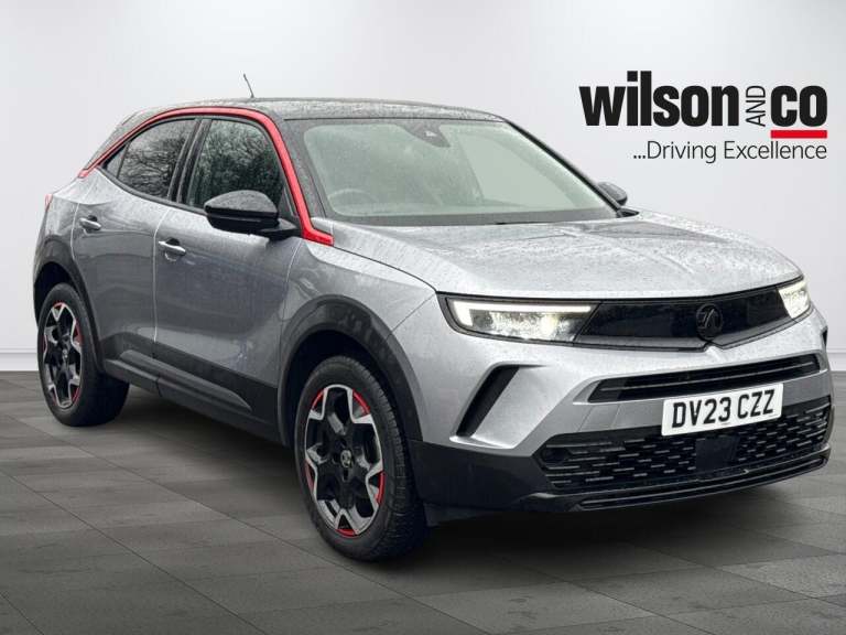 2023 Vauxhall Mokka 1.2 Turbo GS SUV 5dr Petrol Manual Euro 6 (s/s) (136 ps) HATCHBACK Petrol Manual