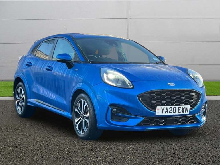 2020 Ford Puma Hatchback Petrol Manual