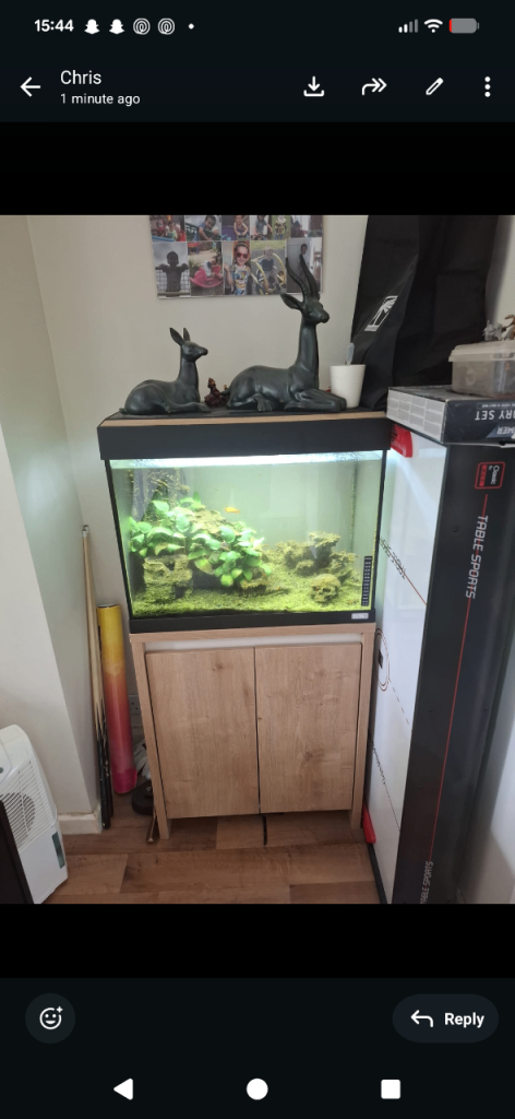 Fluvel  Bluetooth fish tank