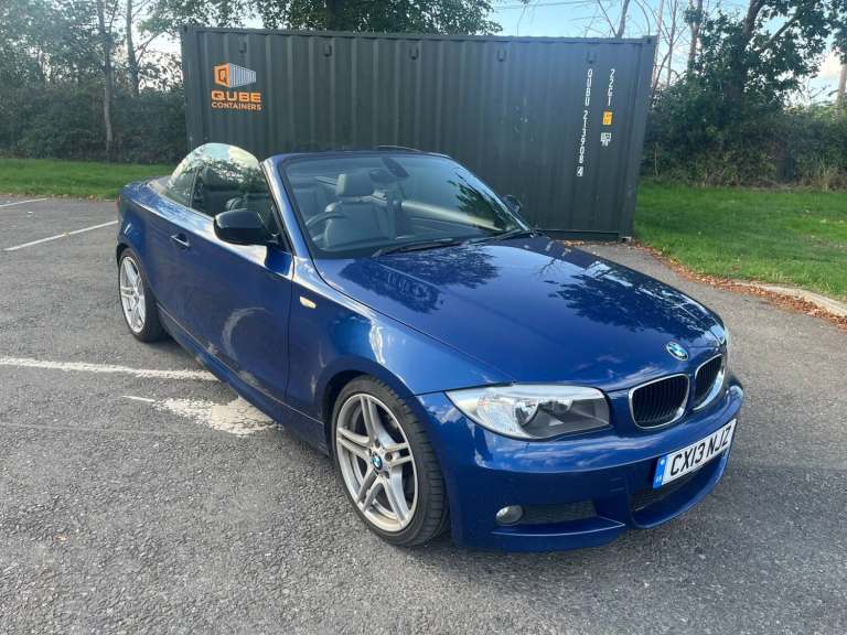 2013 BMW 1 Series 120d Sport Plus Edition 2dr CONVERTIBLE Diesel Manual