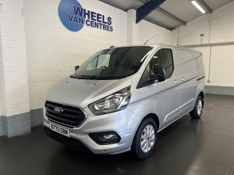 2020 Ford Transit Custom 2.0 300 EcoBlue Limited Panel Van 5dr Diesel Manual L1 H1 Euro 6 (s/s) (...