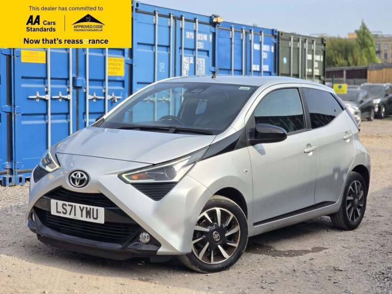 2021 Toyota AYGO 1.0 VVT-i x-trend Hatchback 5dr Petrol x-shift Euro 6 (Safety Sense) (71 ps Hatc...