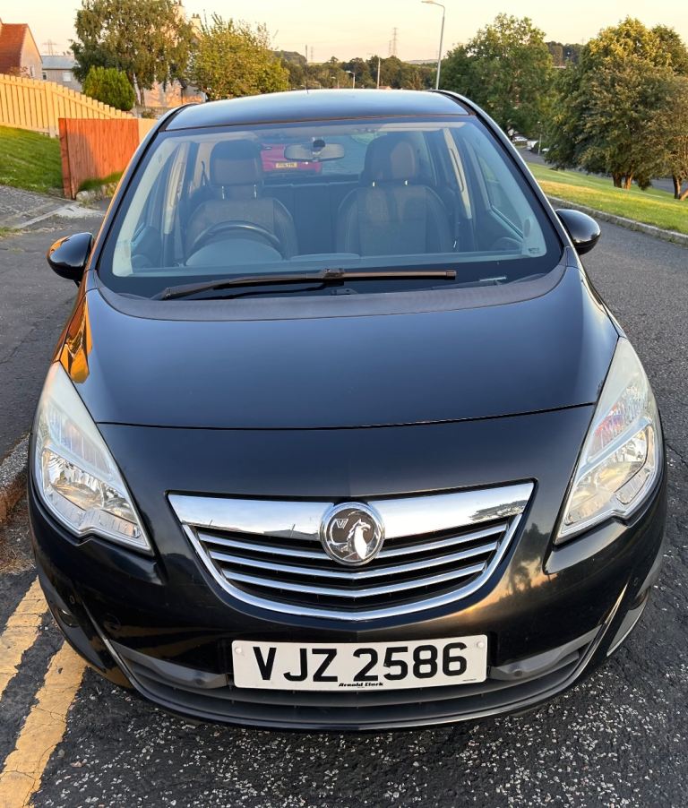 Vauxhall, MERIVA, MPV, 2013, Manual, 1364 (cc), 5 doors