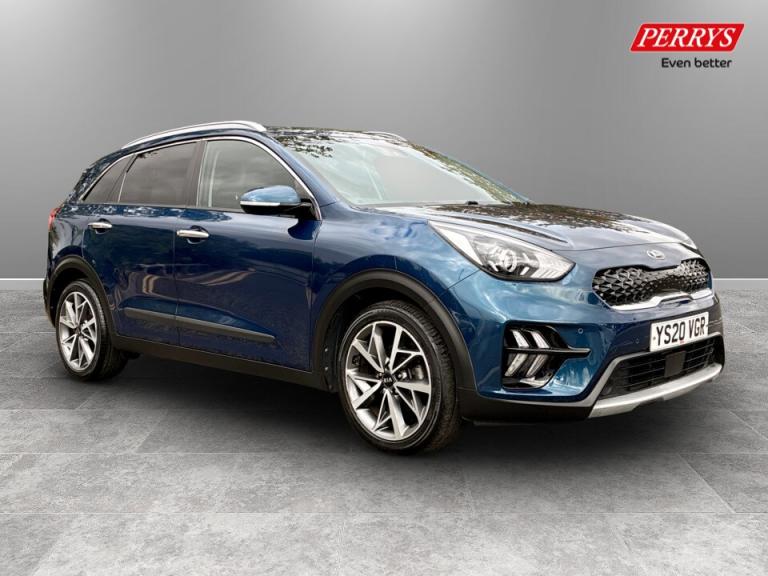 2020 Kia Niro 1.6 GDi Hybrid 3 5dr DCT Estate PETROL/ELECTRIC Automatic