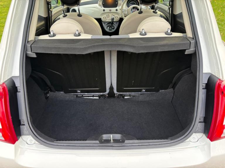 2019 Fiat 500 1.2 Lounge Dualogic Euro 6 (s/s) 3dr Petrol