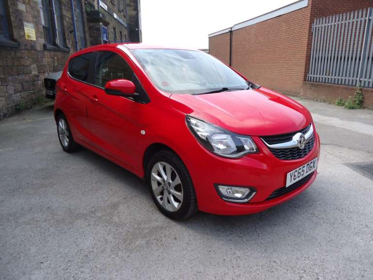 VAUXHALL VIVA 1.0 i SL Red Manual Petrol 2016