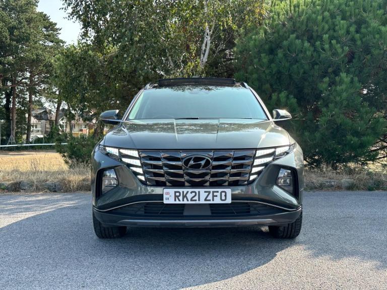 2021 Hyundai TUCSON 1.6 h T-GDi Ultimate Auto Euro 6 (s/s) 5dr ESTATE Petrol/Electric Hybrid Auto...