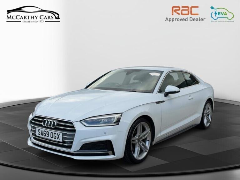 2019 Audi A5 TFSI S line Coupe Petrol Automatic
