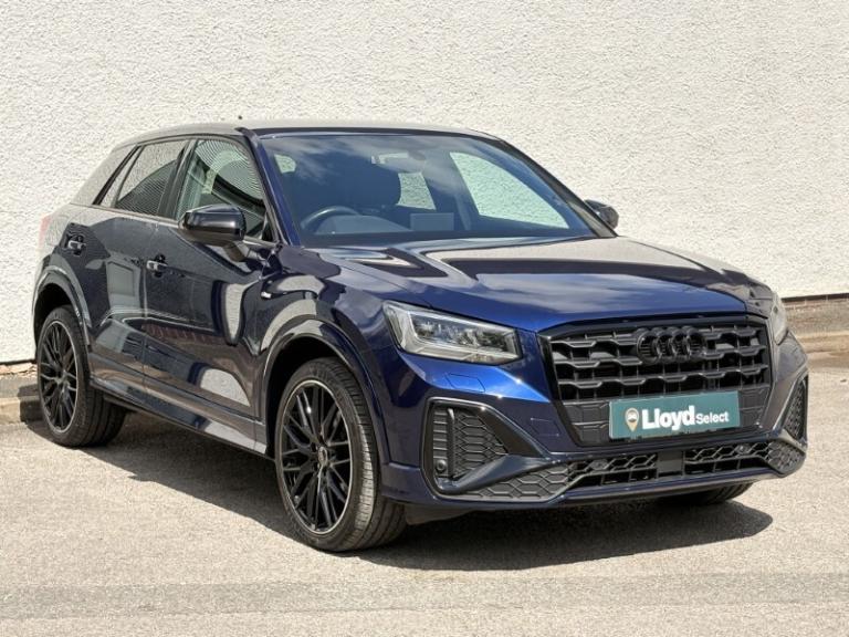 AUDI Q2 35 TFSI Black Edition 5dr