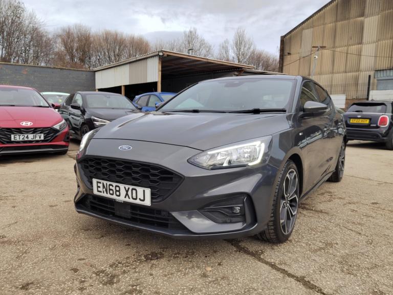 2019 Ford Focus 1.0 EcoBoost 125 ST-Line X 5dr Auto HATCHBACK Petrol Automatic