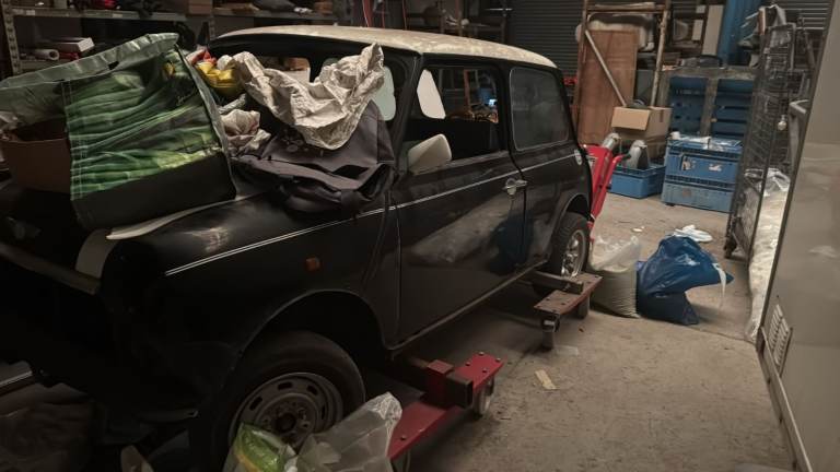Mini Cooper project car year 