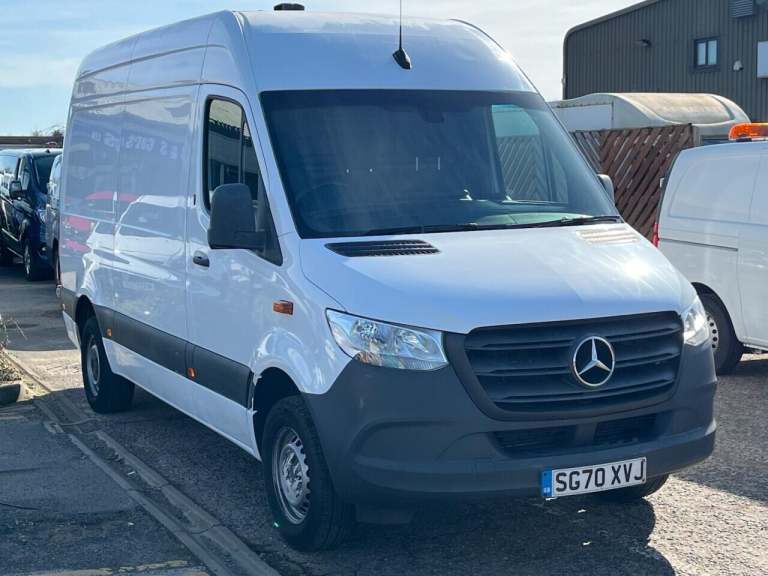 2020 Mercedes-Benz Sprinter 3.5t H1 Van PANEL VAN DIESEL Manual