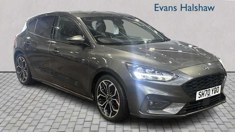 2020 Ford Focus 1.5 EcoBlue 120 ST-Line X Edition 5dr HATCHBACK DIESEL Manual