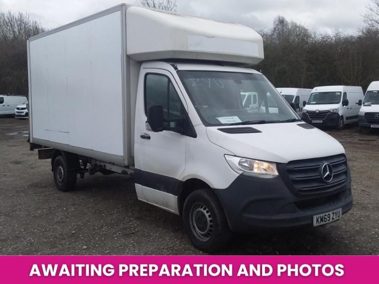 Mercedes-Benz Sprinter 316 CDI 163 L3 LWB 'ONE STOP' LUTON WITH TAIL LIFT RWD