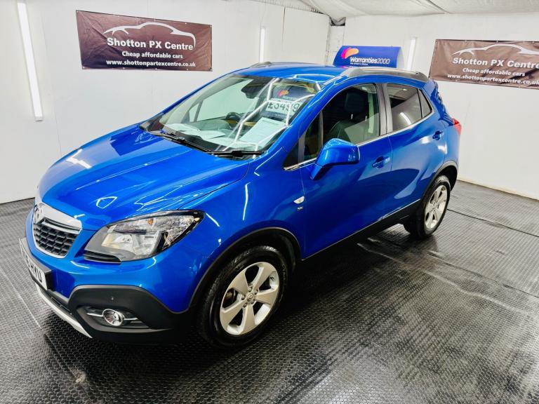 2016 16 VAUXHALL MOKKA 1.6 CDTI SE MANUAL GREAT SPEC FAMILY CAR £20 TAX  