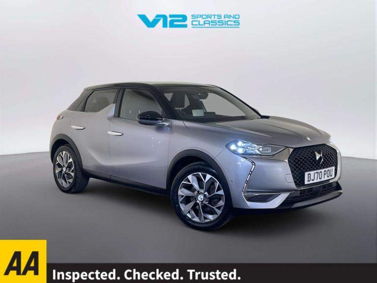 2021 DS Automobiles DS 3 100kW E-TENSE Ultra Prestige 50kWh 5dr Auto HATCHBACK ELECTRIC Automatic