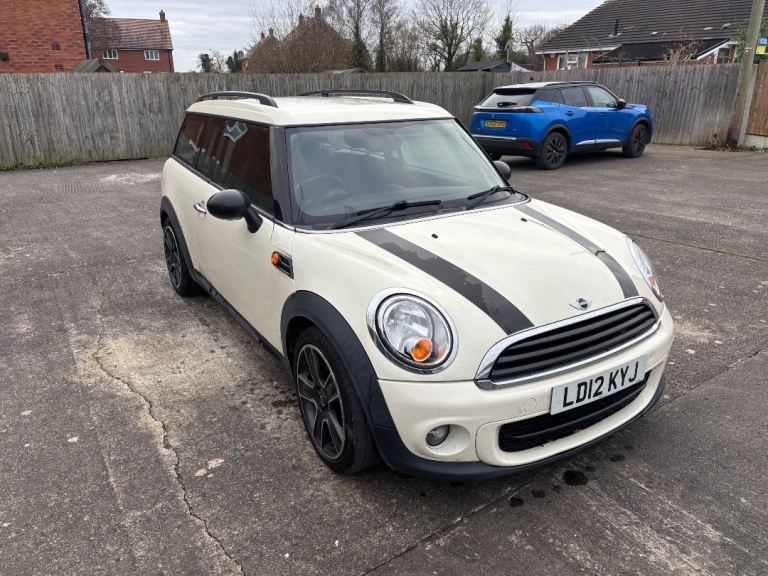 Mini, CLUBMAN, Estate, 2012, Manual, 1598 (cc), 5 doors