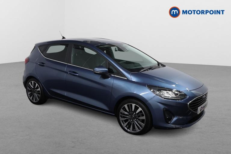 2023 Ford Fiesta 1.0 EcoBoost Hybrid mHEV 125 Titanium X 5dr HATCHBACK PETROL Manual