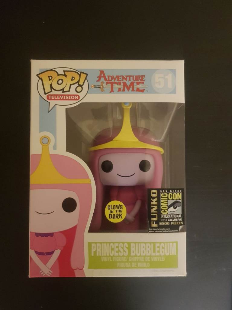 Funko Pop - Princess Bubblegum - 2500pcs - GITD - 2014 SDCC
