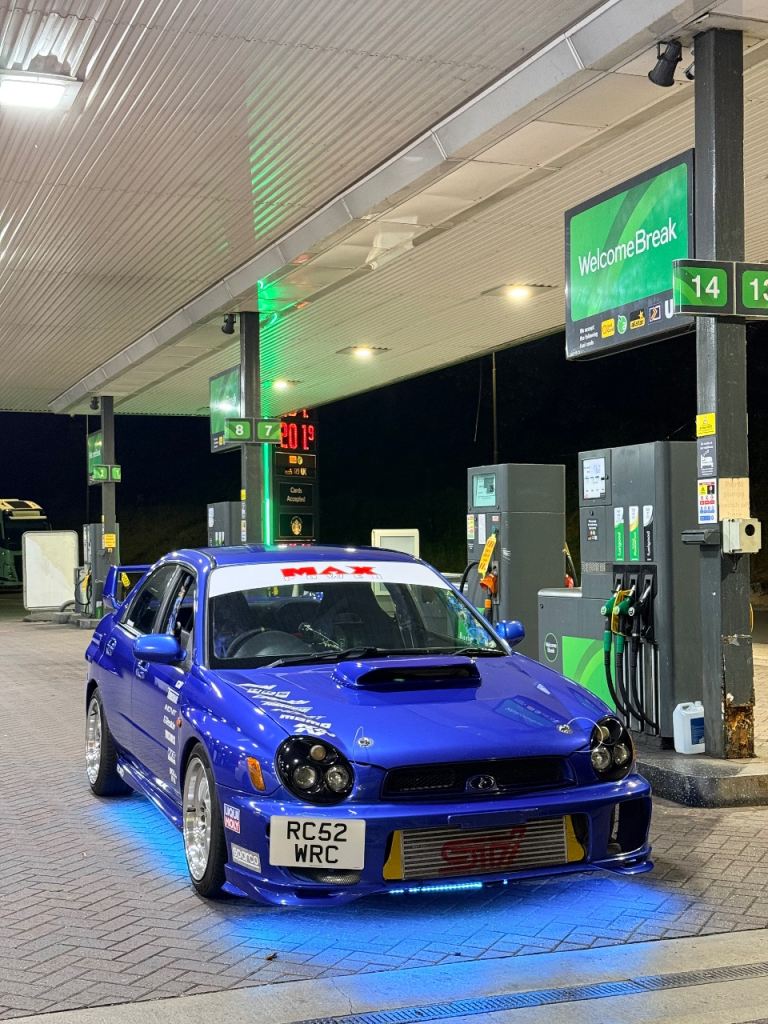 Subaru, IMPREZA, 2002, Manual, 1994 (cc)