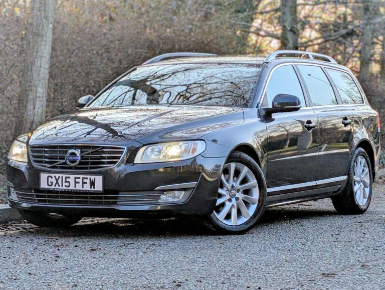 2015 Volvo V70 1.6 D2 SE Nav Powershift Euro 5 (s/s) 5dr ESTATE Diesel Automatic