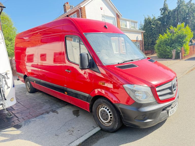 Mercedes-Benz, SPRINTER, Panel Van, 2017, Manual, 2143 (cc)