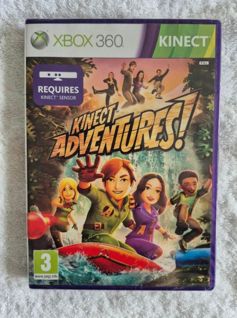 Xbox 360 Kinect Adventures game 
