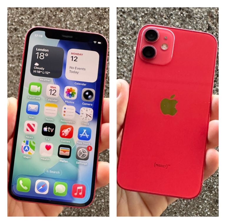 Apple iPhone 12 Mini Product Red 128GB