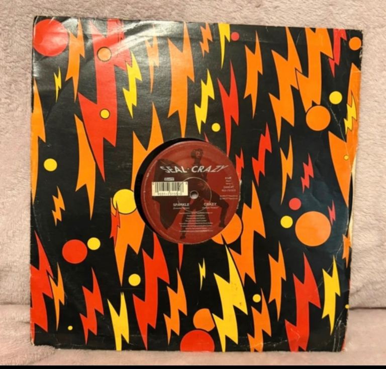 SEAL CRAZY Vinyl Record - Good Condition