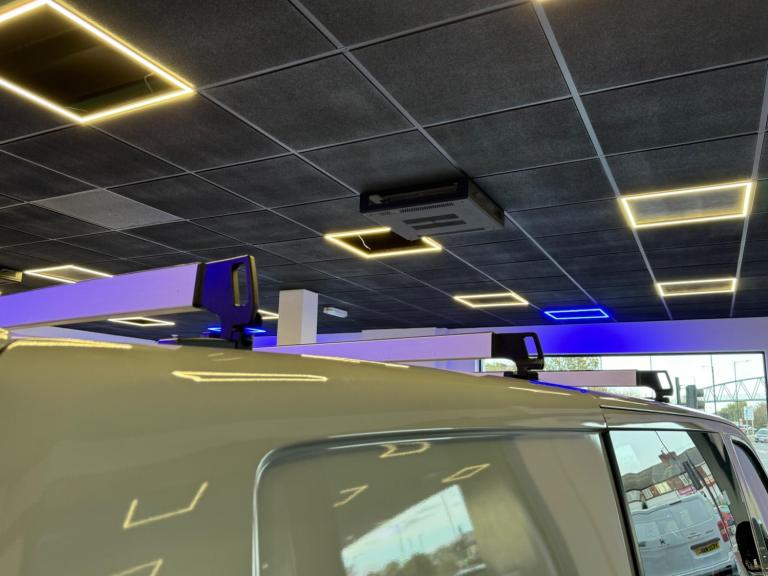 2025 Ford Transit Custom 2.0 320 EcoBlue Limited Crew Van Auto L1 H1 Euro 6 (s/s) 5dr PANEL VAN D...