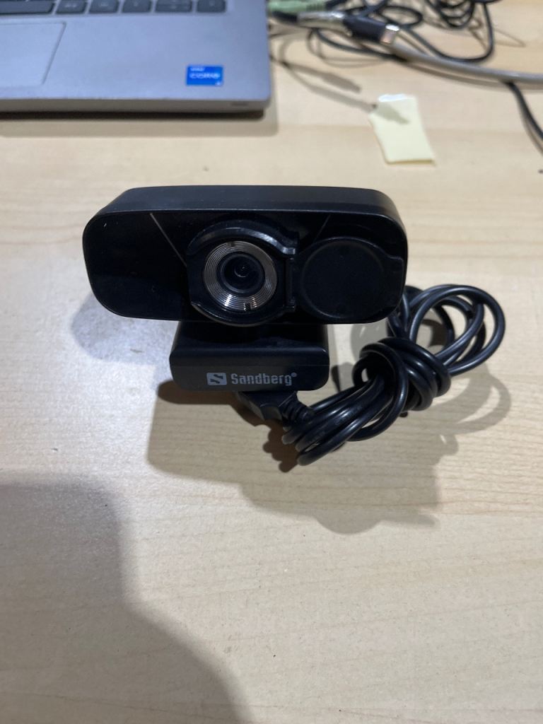 Sandberg Webcam –134-15  As Good As New