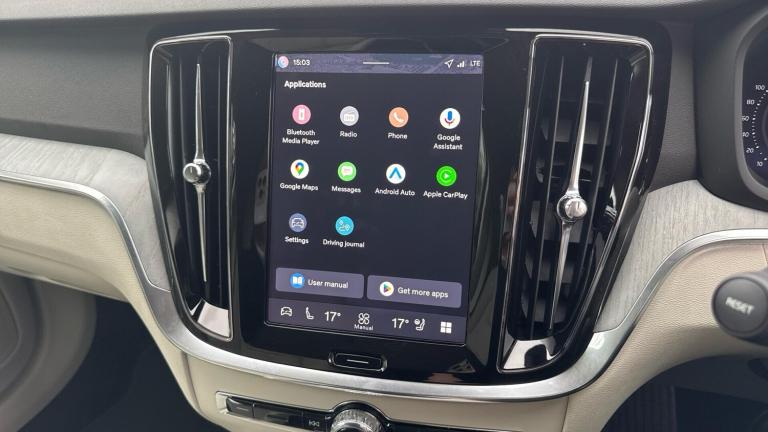 2025 Volvo V60 Plus, B4 Mild hybrid, Petrol, Dark ESTATE Petrol/Electric Hybrid Automatic