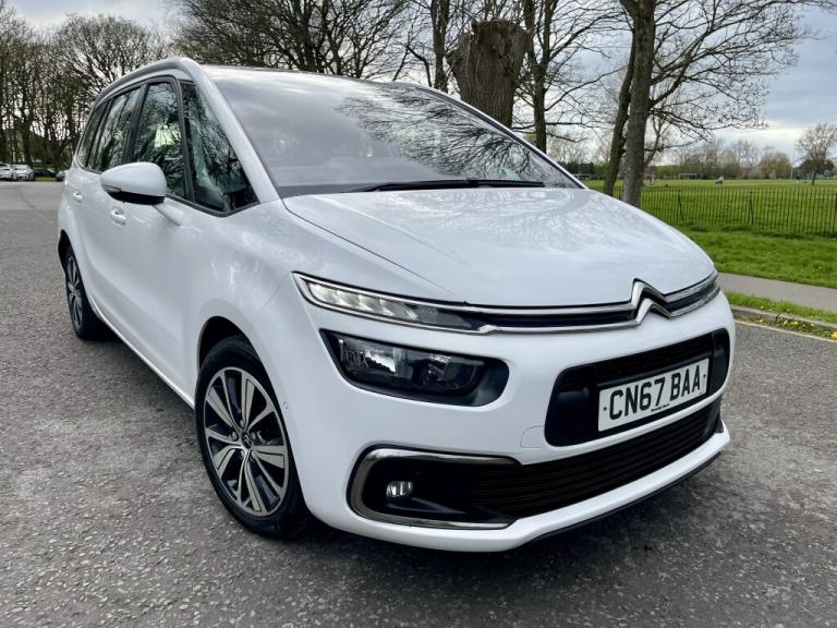 2017 Citroen Grand C4 Picasso 1.6 BlueHDi Feel 5dr MPV DIESEL Manual
