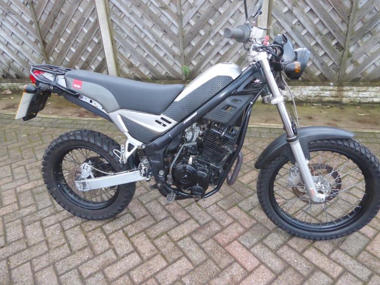 RIEJU TANGO 250 SUPER MOTO 11 REG VERY LOW MILES LONG MOT