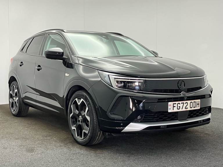 2022 Vauxhall Grandland 1.2 Turbo Ultimate 5dr Hatchback PETROL Manual
