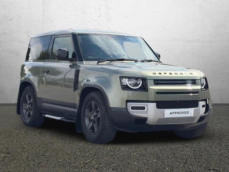 LAND ROVER COMMERCIAL DEFENDER 3.0 D250 Hard Top Auto
