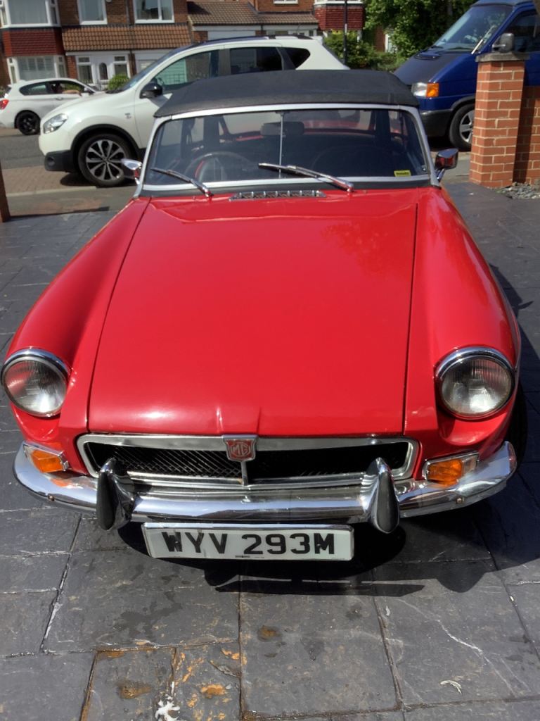 Mgb roadster 