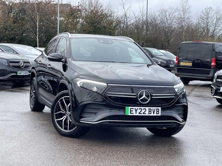 2022 Mercedes-Benz EQA EQA 250 66.5kWh AMG Line (Premium) SUV 5dr Electric Auto (190 ps) ESTATE E...
