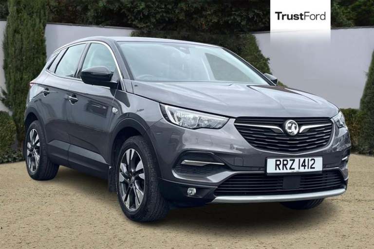 2020 Vauxhall Grandland X 1.2 Turbo Sport Nav 5dr HATCHBACK PETROL Manual