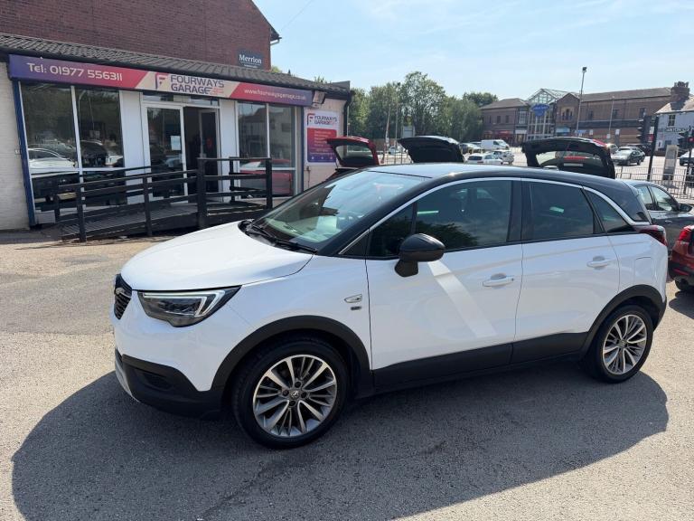 2020 Vauxhall Crossland X 1.2 [83] Griffin 5dr [Start Stop] HATCHBACK PETROL Manual