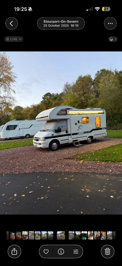 Motorhome Bessacarr Fiat Ducato 4 berth 