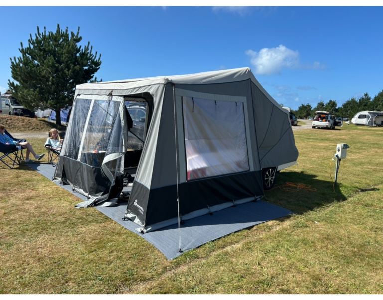 Camplet dream trailer tent 2021
