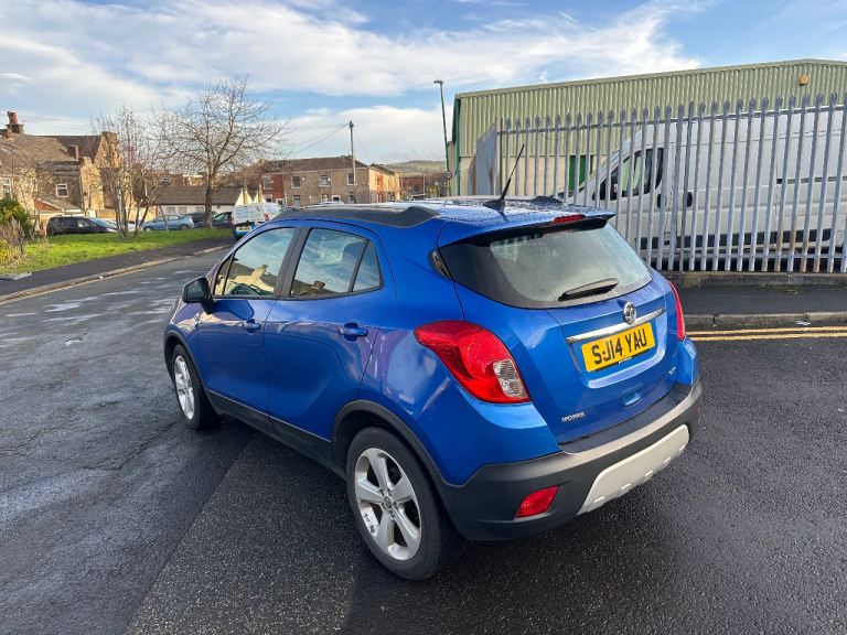 Vauxhall, MOKKA, Hatchback, 2014, Manual, 1686 (cc), 5 doors